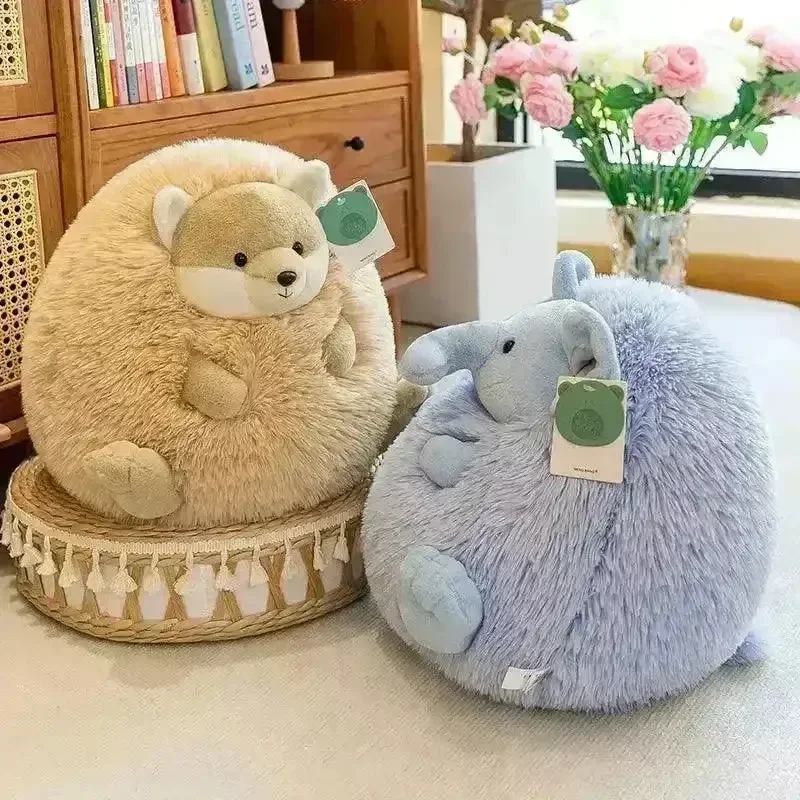 Fluffy Duang Duang Plush Pillow
