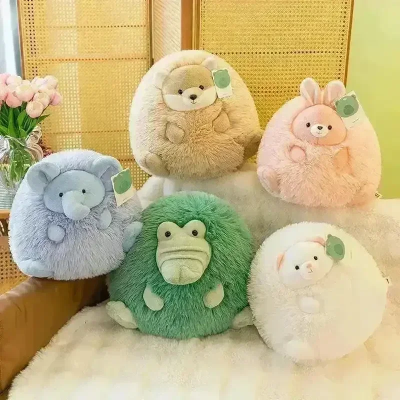 Fluffy Duang Duang Plush Pillow - Image 2