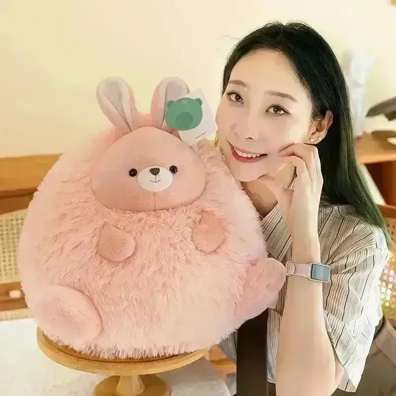 Fluffy Duang Duang Plush Pillow - Image 3