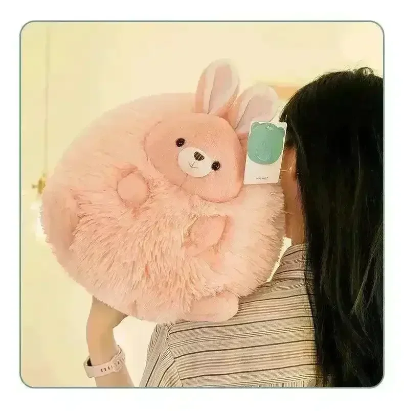Fluffy Duang Duang Plush Pillow - Image 5