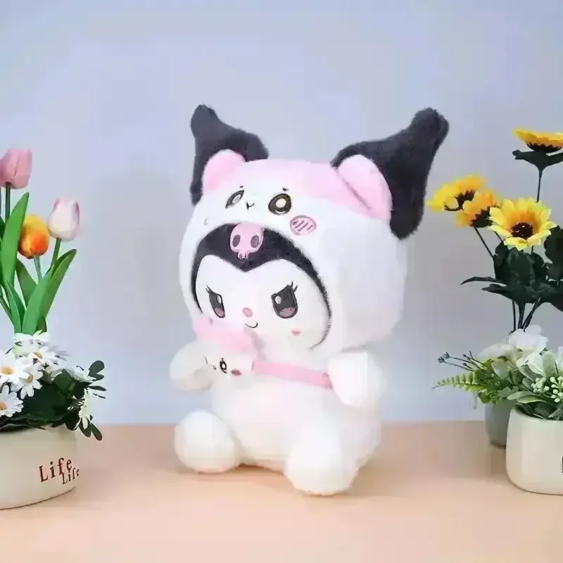 Fluffy Kuromi Bunny Plush Toy (50 cm) - Image 8