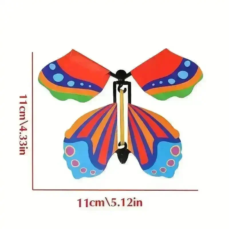 Flying Magical Prank Butterflies and Bats - Image 19