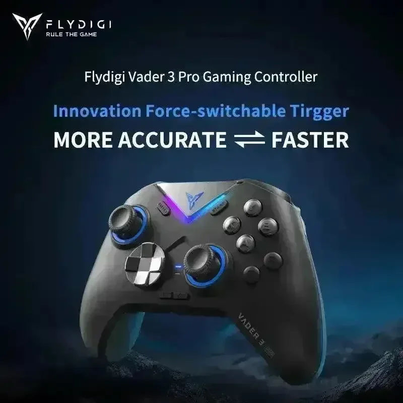 Flydigi Vader 3 Pro Wireless Gaming Controller - Image 4