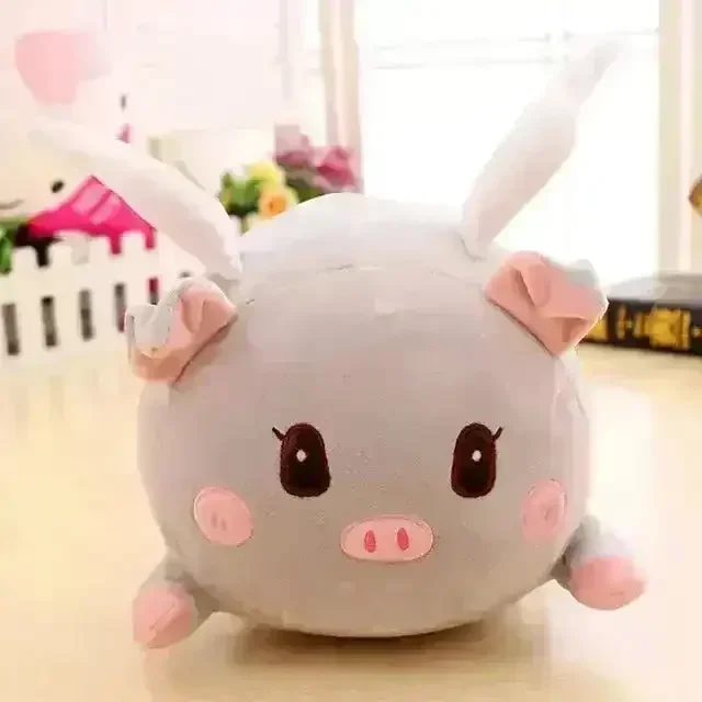 Flying Piggy Pillow Plushie (45 cm) - Image 6
