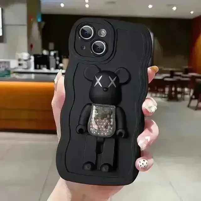 Folding Teddy Stand Phone Case (For iPhones) - Image 7