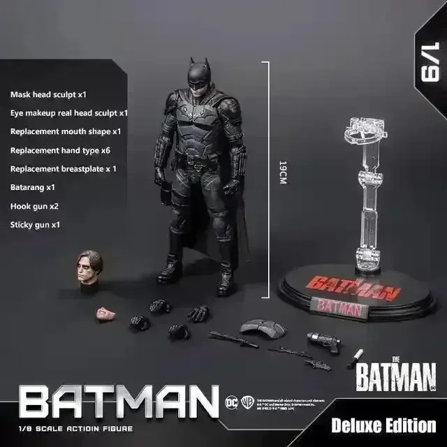 Fondjoy DC Batman Deluxe Edition Action Figure (19 cm) - Image 2