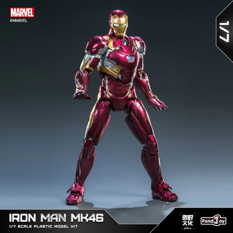 FondJoy Iron Man MK46 Action Figure (26 cm) - Image 3
