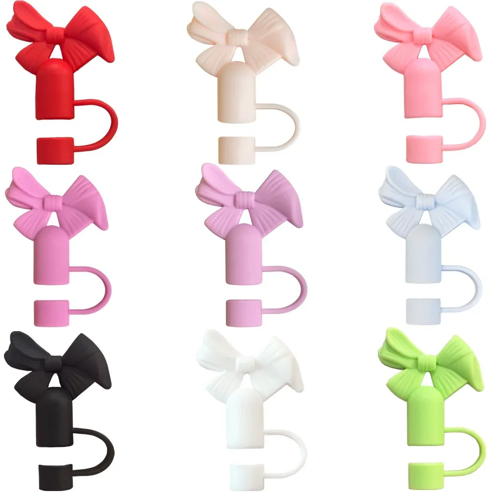 Food-Grade Candy Bow Straw Cap - Image 4