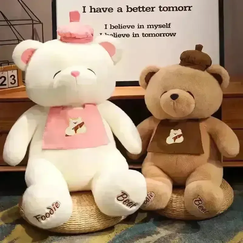 Foodie Bear Plush Toy - Image 5