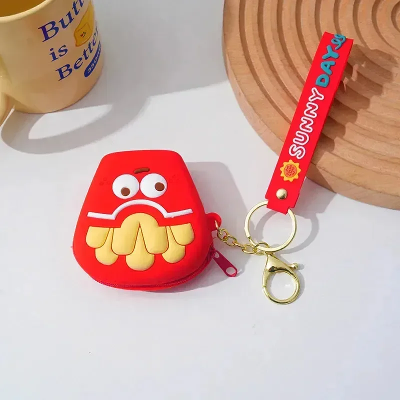 Foodie Coin Purse Keychains - Image 10
