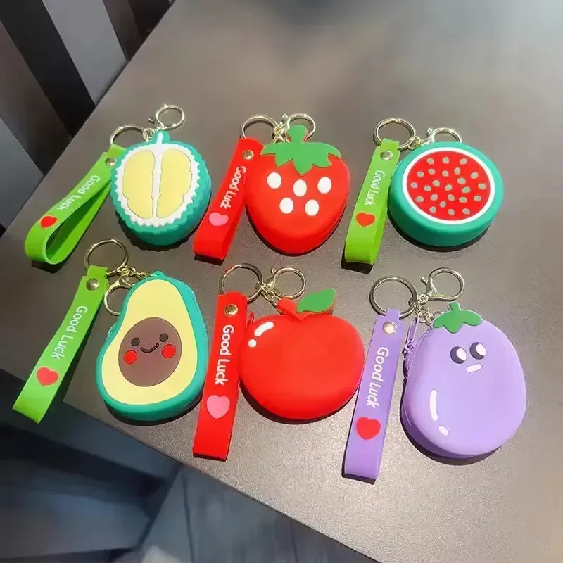 Foodie Coin Purse Keychains - Image 3