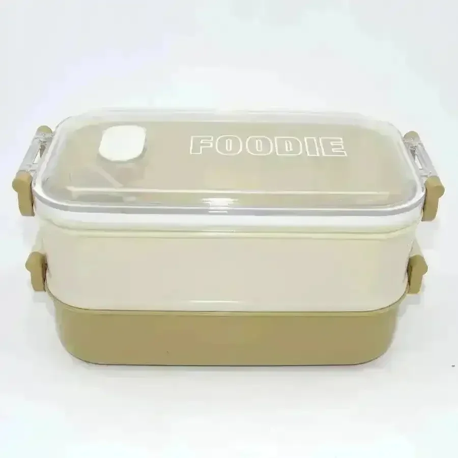 Foodie Double Layer Lunch Box - Image 10