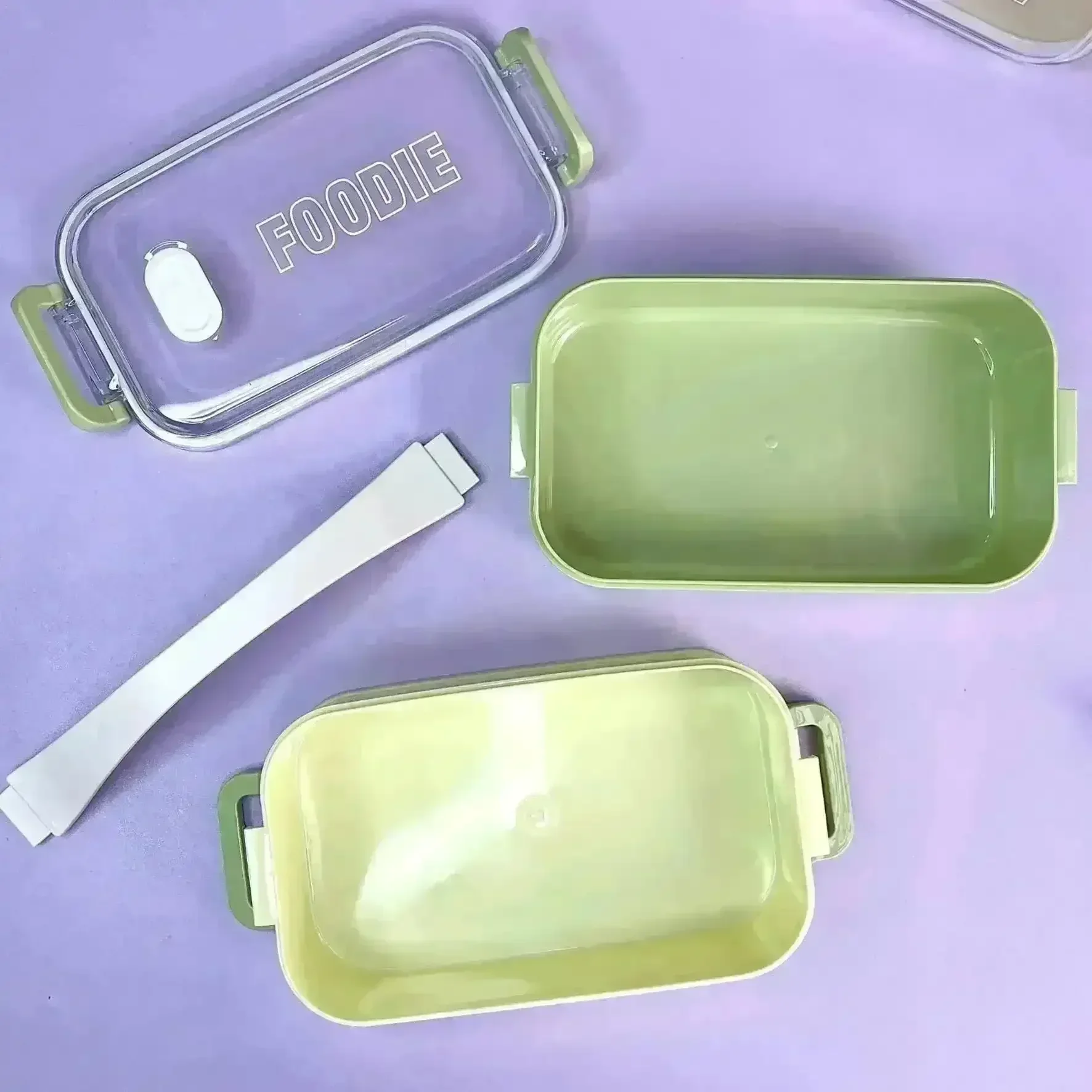 Foodie Double Layer Lunch Box - Image 4