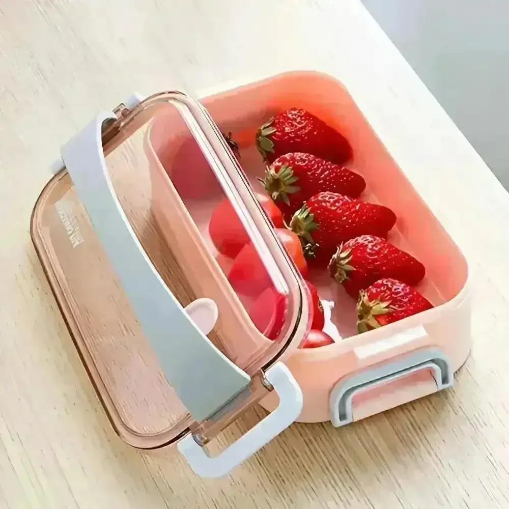 Foodie Double Layer Lunch Box - Image 6