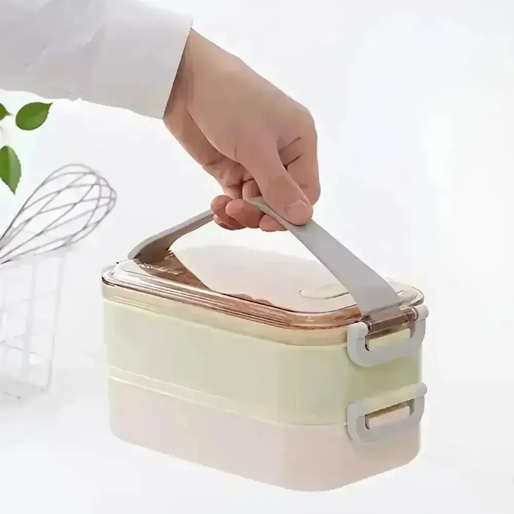 Foodie Double Layer Lunch Box - Image 8