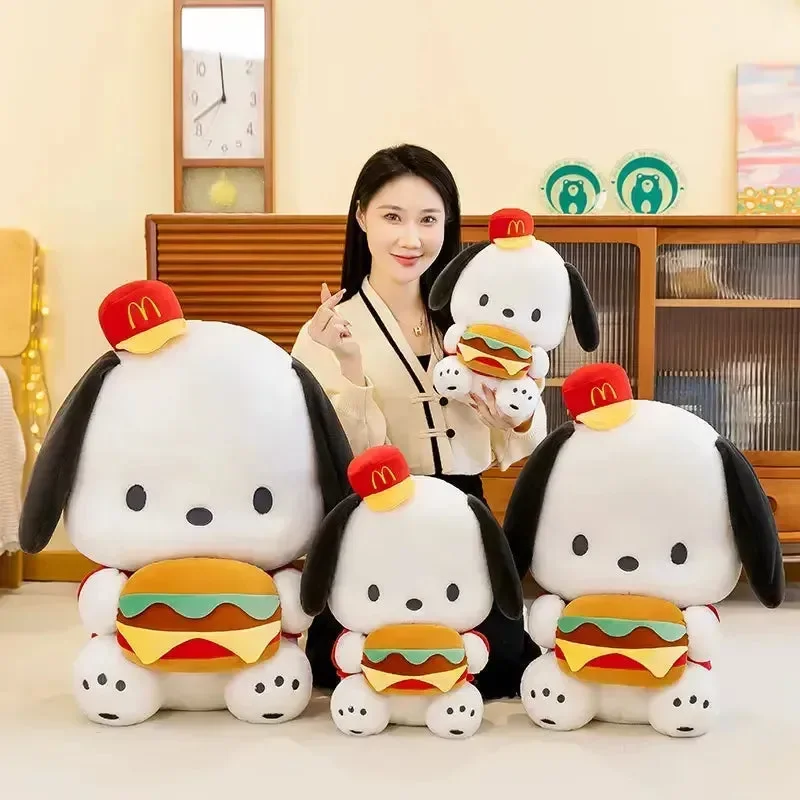 Foodie Pochacco Plush Toy (40 cm) - Image 2