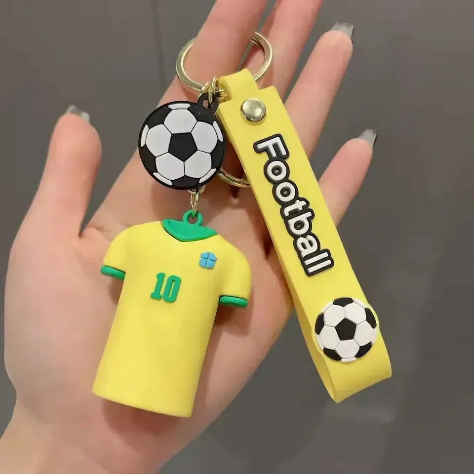 Football World Cup Jersey 3D Keychain - Image 2