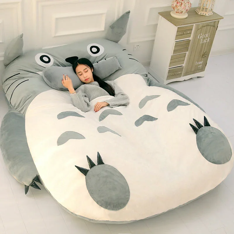Forest Spirit Totoro Slumber Bed