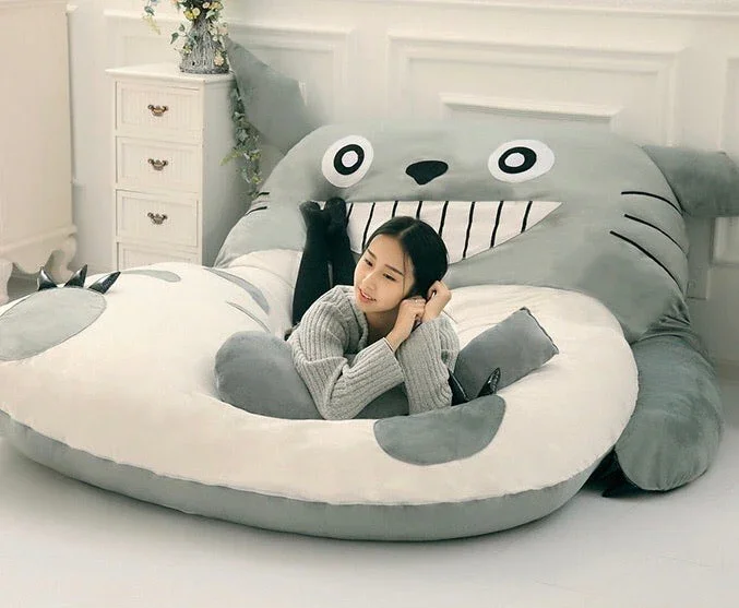 Forest Spirit Totoro Slumber Bed - Image 4