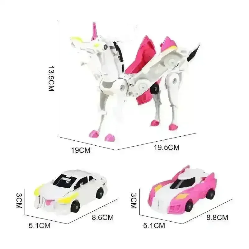 Form Changing Unicorn Car Toy - Image 11