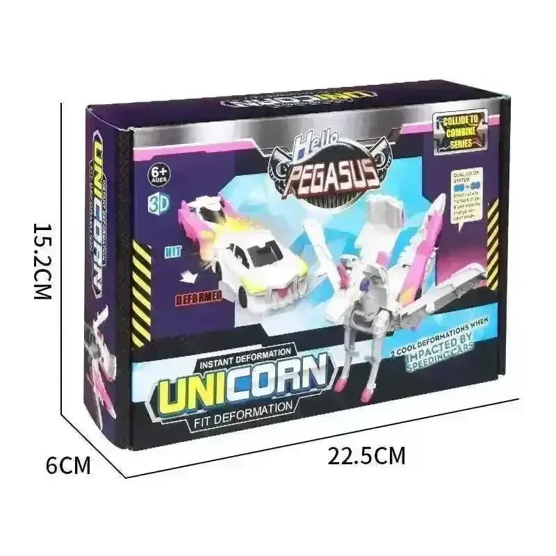 Form Changing Unicorn Car Toy - Image 5