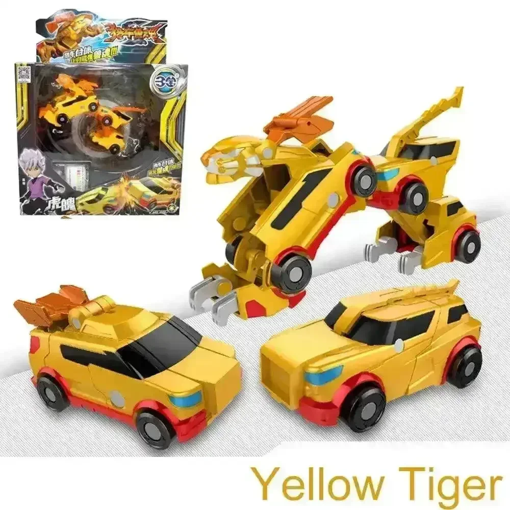 Form Changing Unicorn Car Toy - Image 7