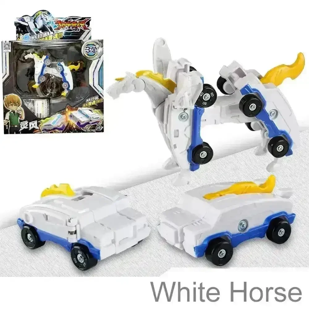 Form Changing Unicorn Car Toy - Image 8