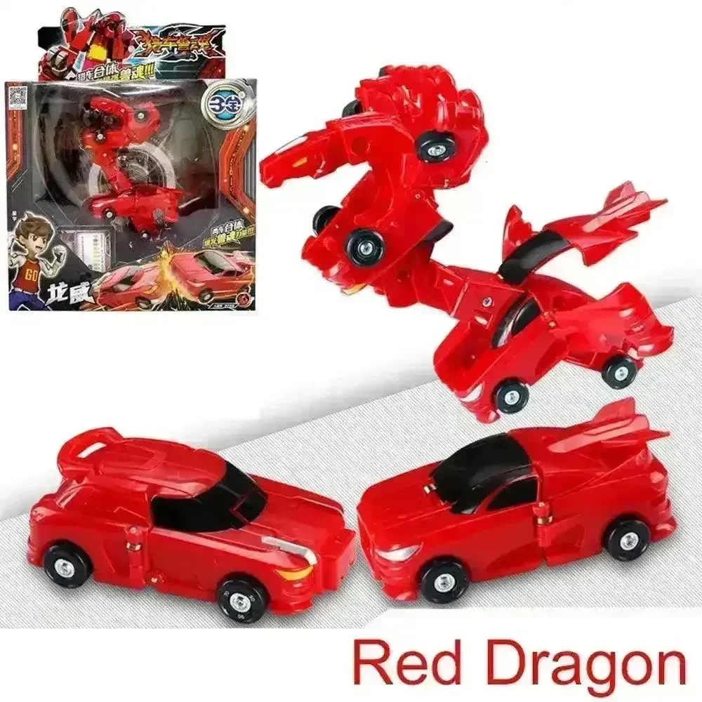 Form Changing Unicorn Car Toy - Image 9