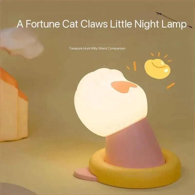 Fortune Cat Stick On Lamp - Image 6