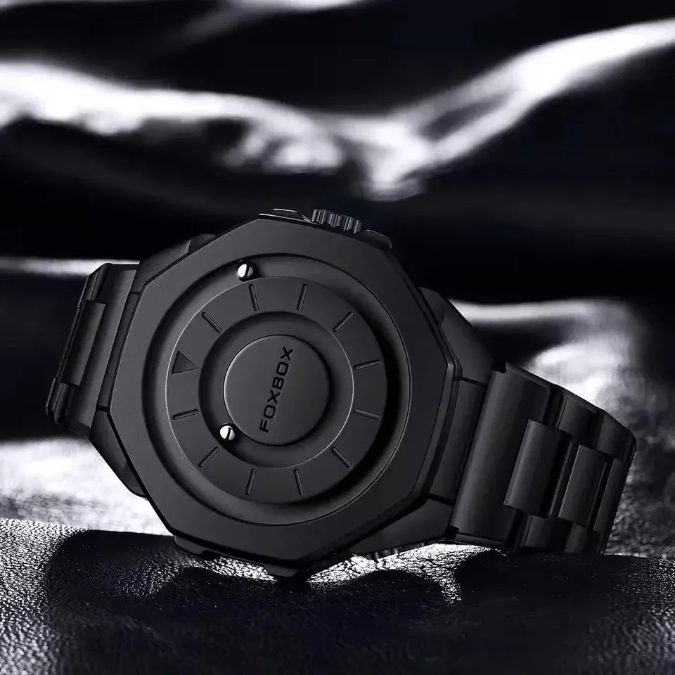 FOXBOX Magnetic Stealth Edition Watch - Image 6