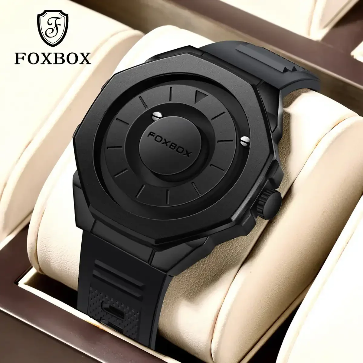 FoxBox Urban Dynamo Magnetic Watch - Image 3