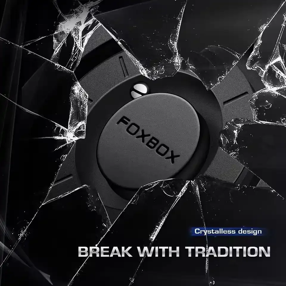 FoxBox Urban Dynamo Magnetic Watch - Image 7