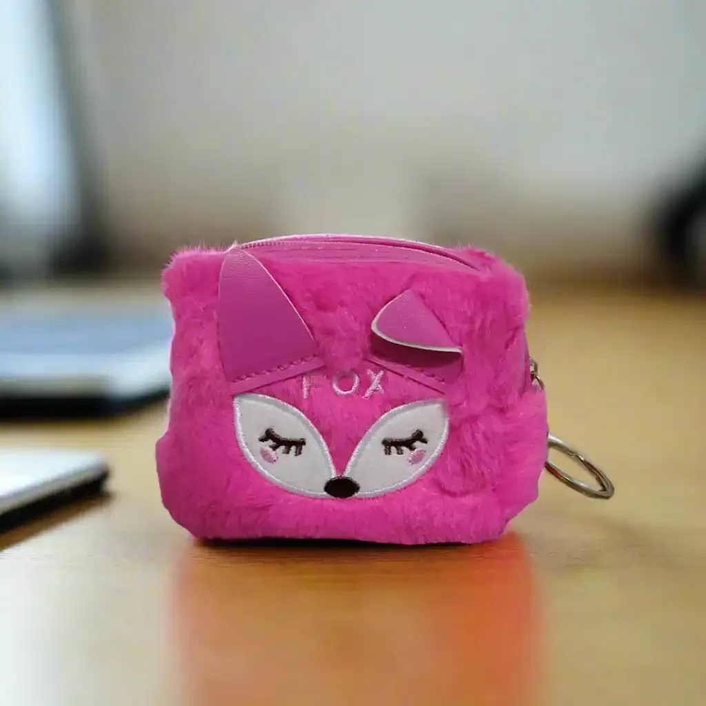 Foxy Finds Coin Purse Keychain - Image 6