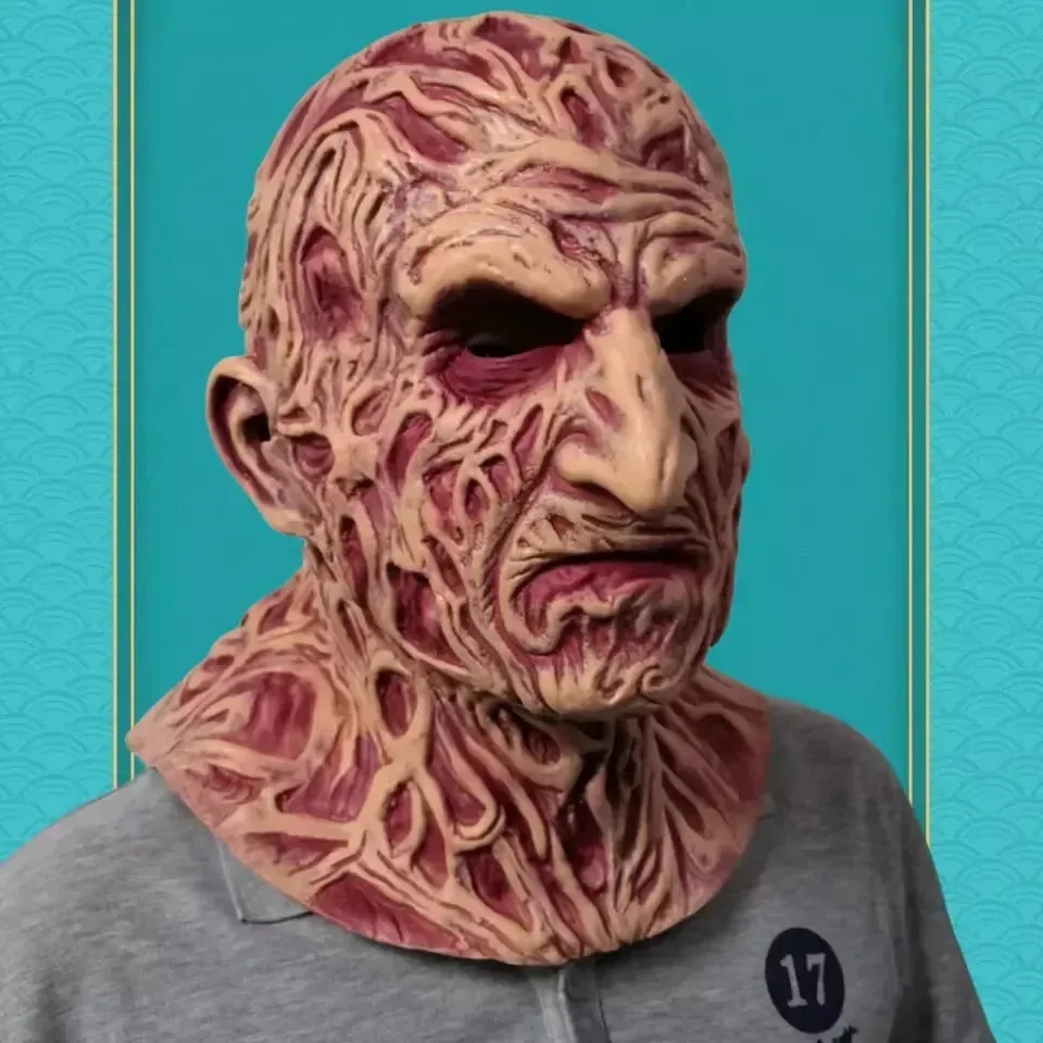 Freddy Krueger Cosplay Mask - Image 3