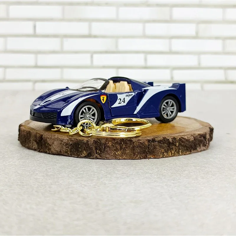FRI Roadster Sports Car Keychain - Image 4