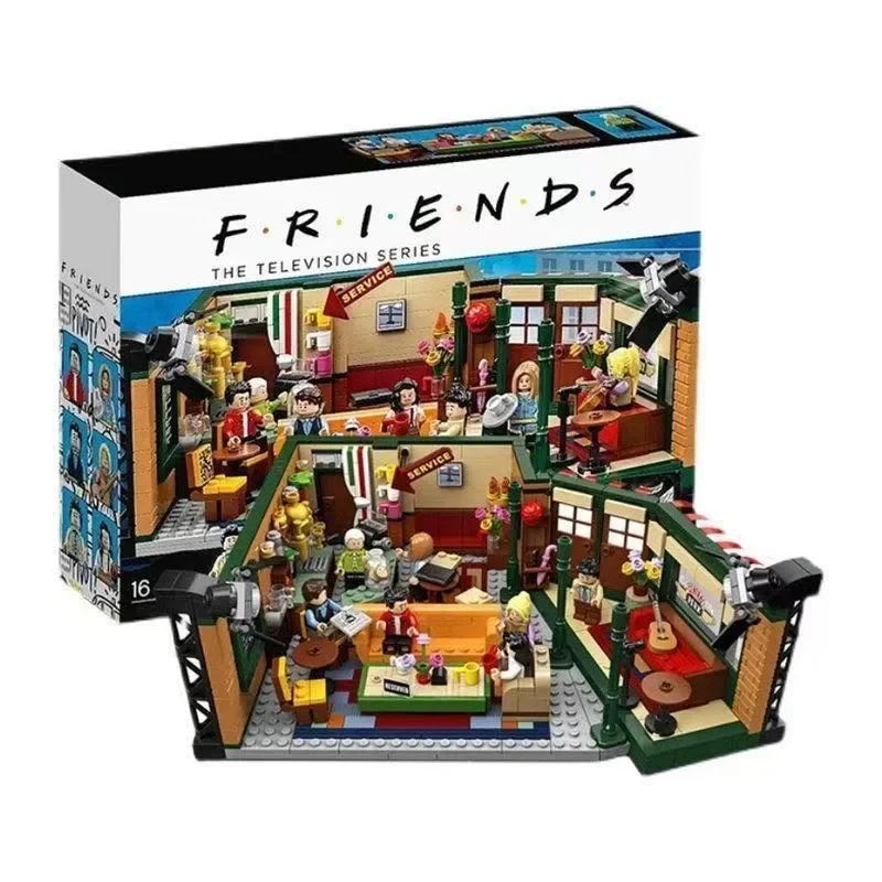 Friends Central Perk Cafe Building Block Set - Image 2