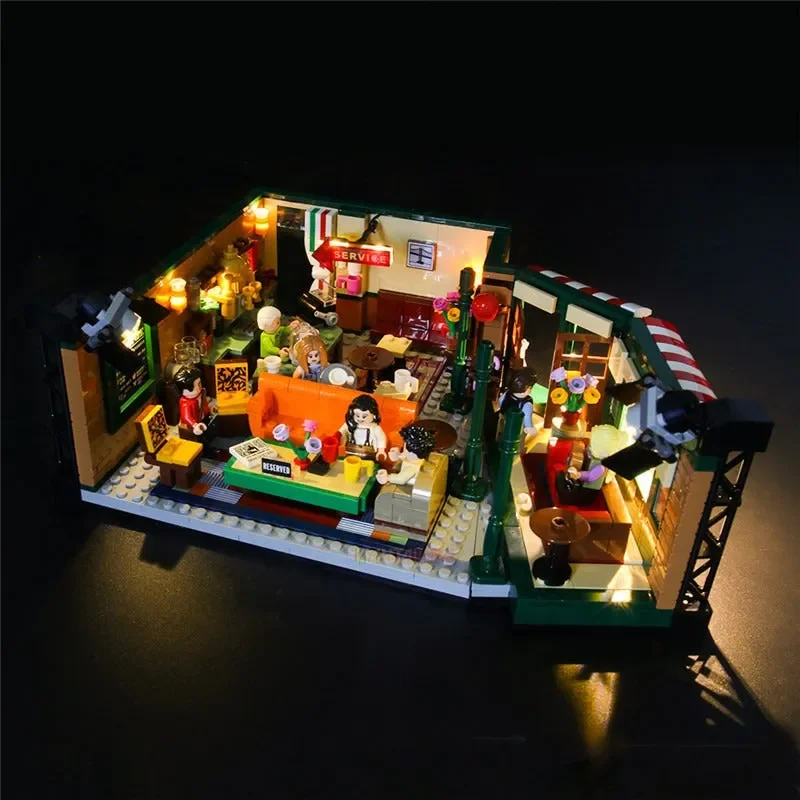 Friends Central Perk Cafe Building Block Set - Image 6