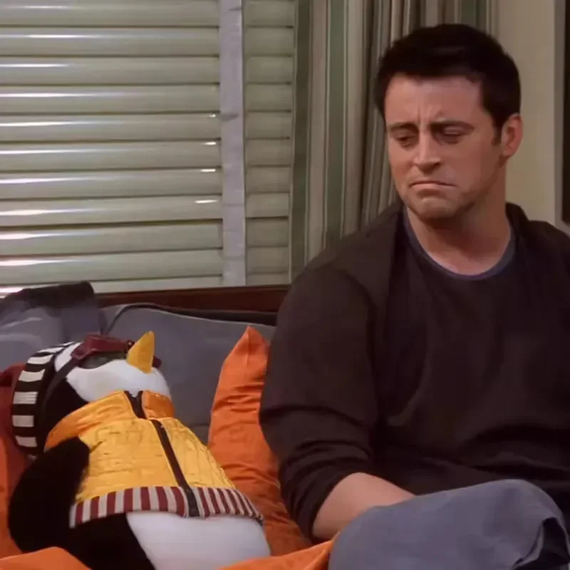 Friends Series Hugsy Penguin Plushie - Image 3