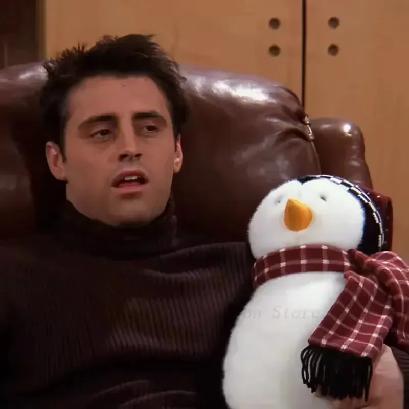Friends Series Hugsy Penguin Plushie - Image 5