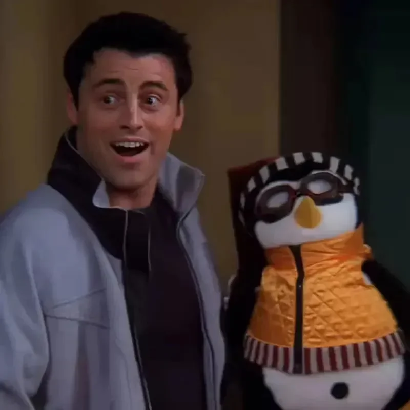 Friends Series Hugsy Penguin Plushie - Image 6