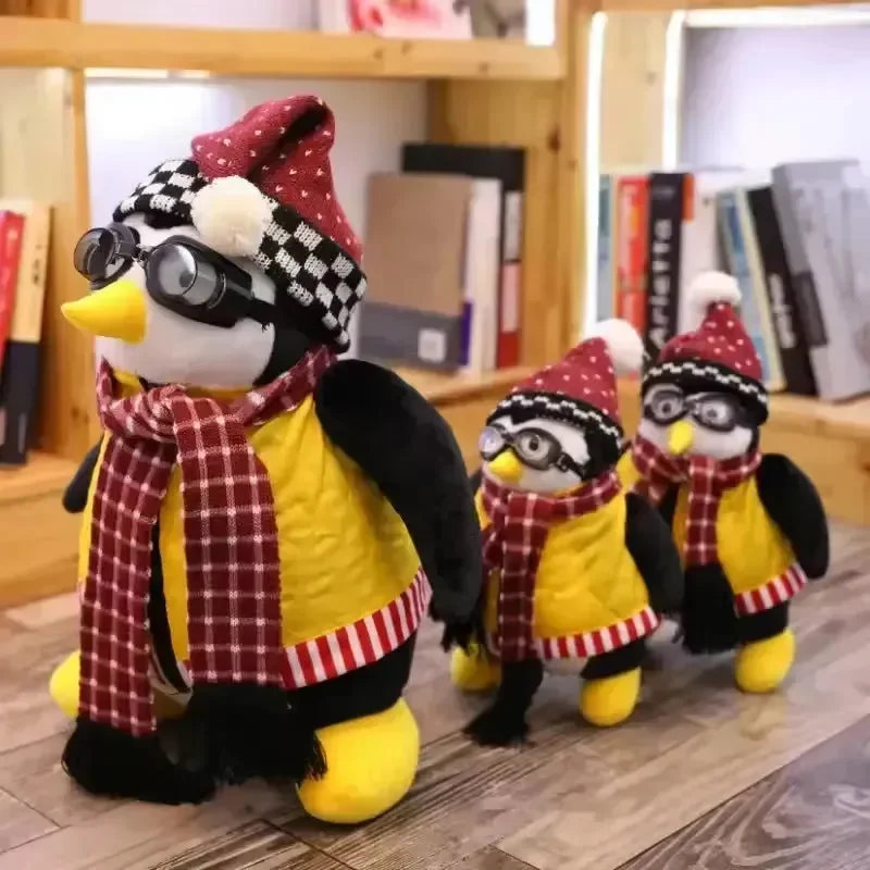 Friends Series Hugsy Penguin Plushie - Image 8
