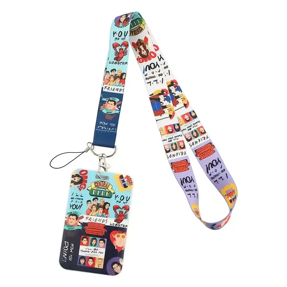 Friends TV Show Card Holder Keychain - Image 14