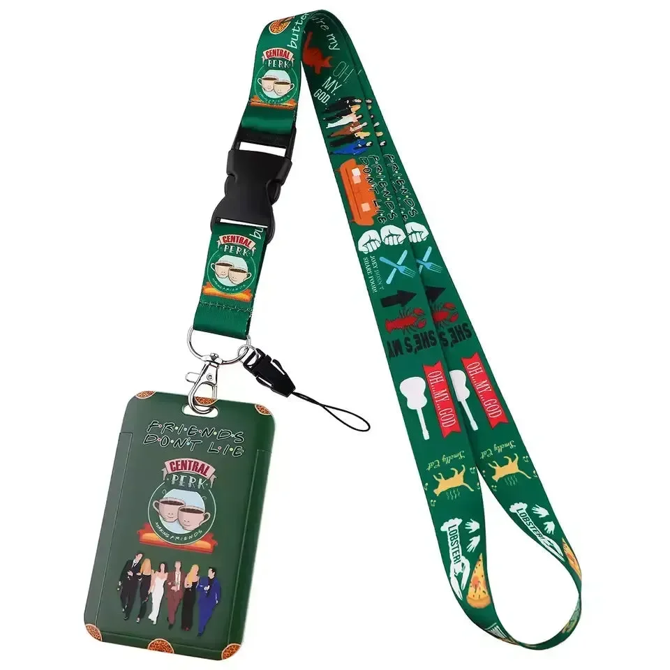 Friends TV Show Card Holder Keychain - Image 15