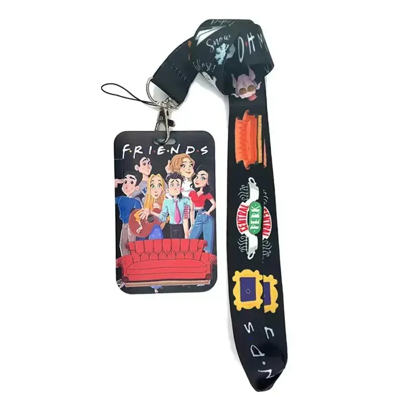 Friends TV Show Card Holder Keychain - Image 3