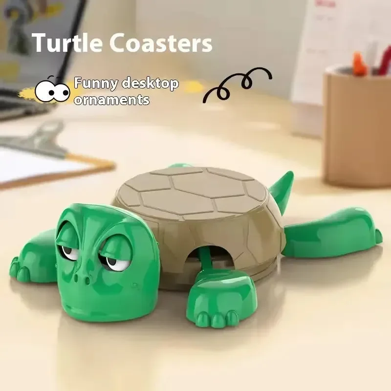 Frightened Turtle Novelty Coaster - Image 3