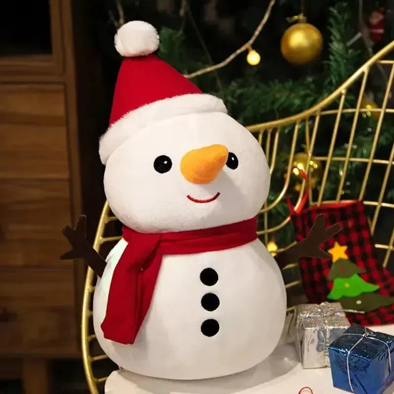 Frosty Flurry Snowman Plushie (25 cm)