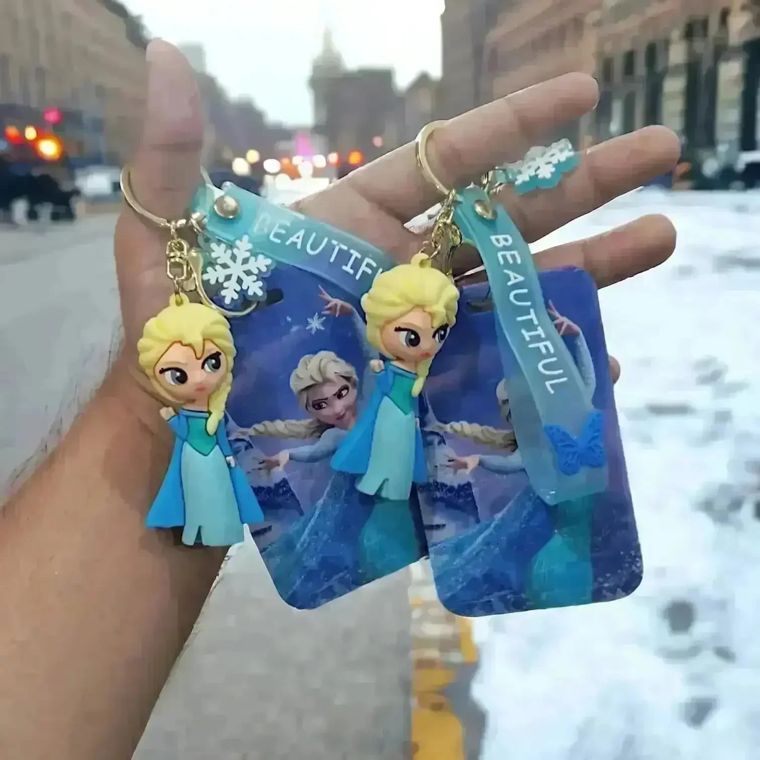 Frozen Elsa ID Card Keychain - Image 4