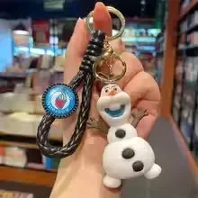 Frozen Friends 3D Silicone Keychain - Image 5