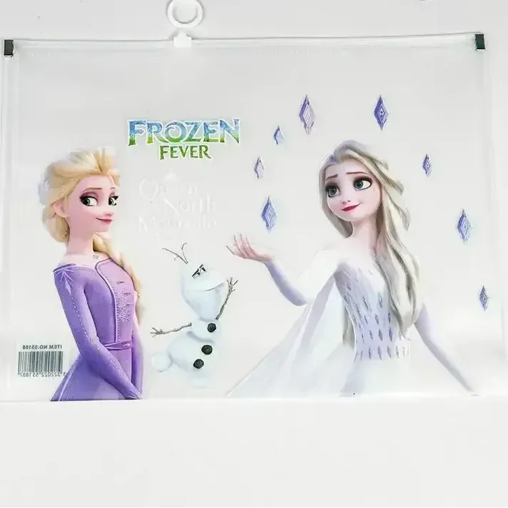 Frozen Frosty Files A4 Pouch - Image 8