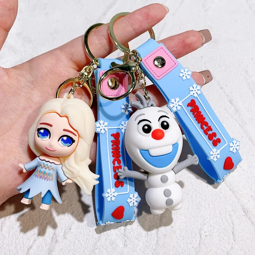 Frozen Ice Adventure Keychain - Image 2